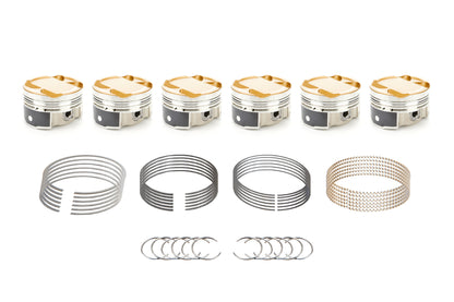 Toyota Piston Set 86.00m m Bore 2JZ-GTE -9.80cc