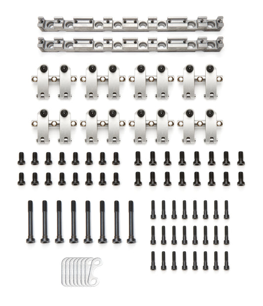 Shaft Rocker Arm Kit SBC 1.6/1.5 Ratio