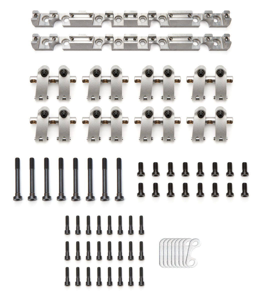 Shaft Rocker Arm Kit SBC 1.6/1.6 Ratio