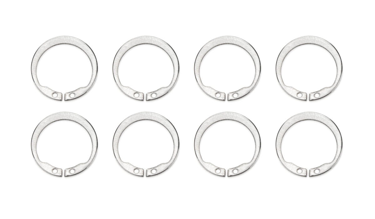 Retaining Rings 8pk For 9/16 Shaft