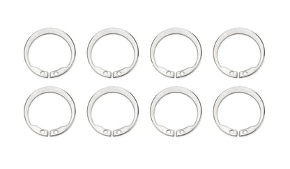 Retaining Rings 8pk For 9/16 Shaft