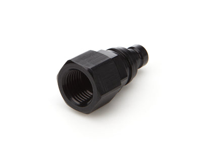 6an Female Fitting Plug Valved w/EPDM Seals