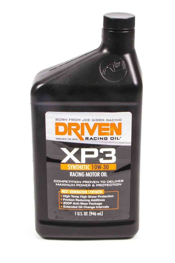 XP3 10w30 Synthetic Oil 1 Qt Bottle