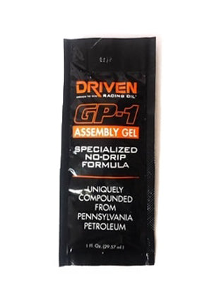 GP-1 Assembly GEL 1oz Packet No Drip Formula