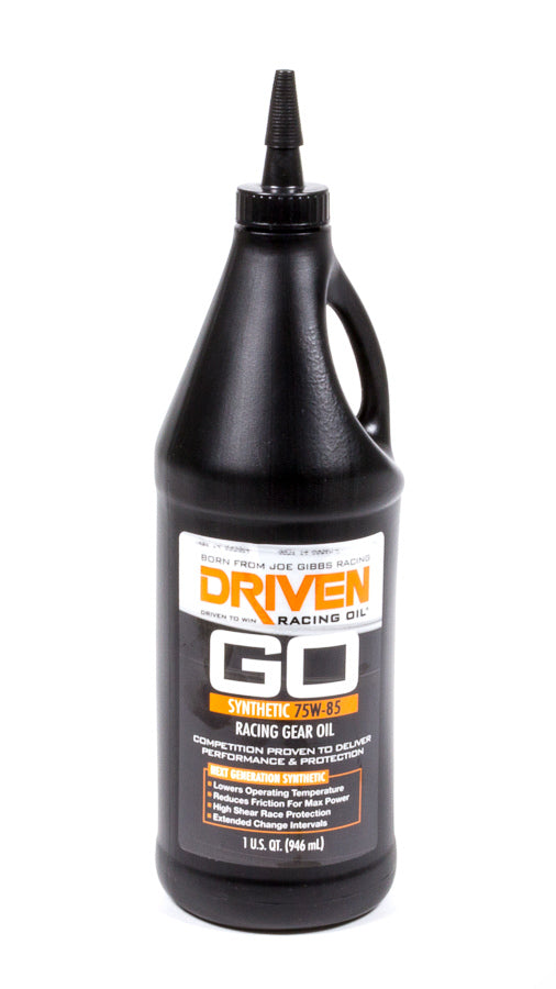 Racing Gear Oil 75w85 1 Qt Bottle Synthetic