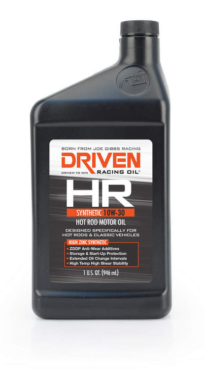 HR4 10w30 Synthetic Oil 1 Qt Bottle