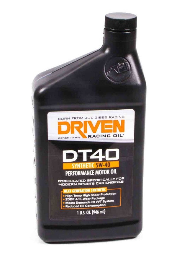 DT40 5w40 Synthetic Oil 1 Qt Bottle