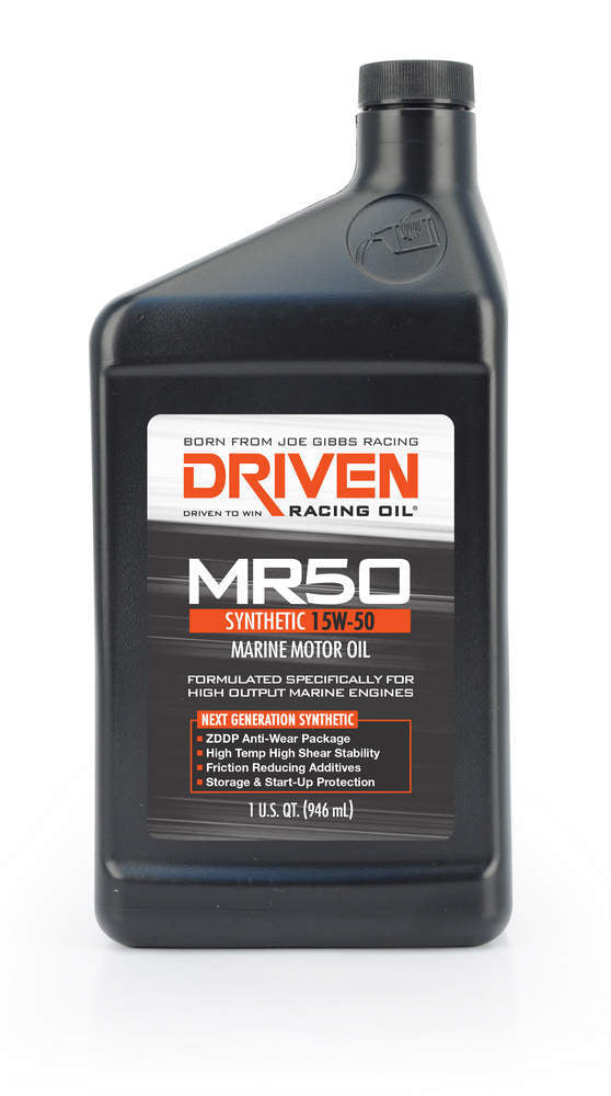 MR50 15w50 Marine Oil 1 Qt Bottle