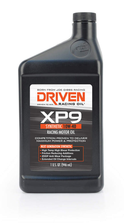 XP9 10w40 Synthetic Oil 1 Qt Bottle