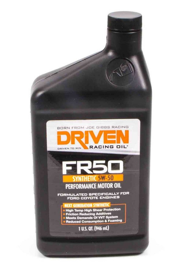 FR50 5w50 Synthetic Oil 1 Qt