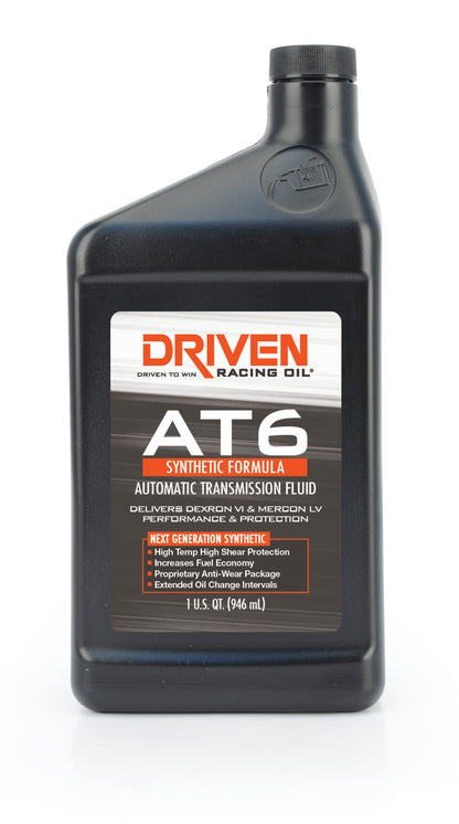 AT6 Synthetic Dextros 6 Transmission Fluid 1 Qt.