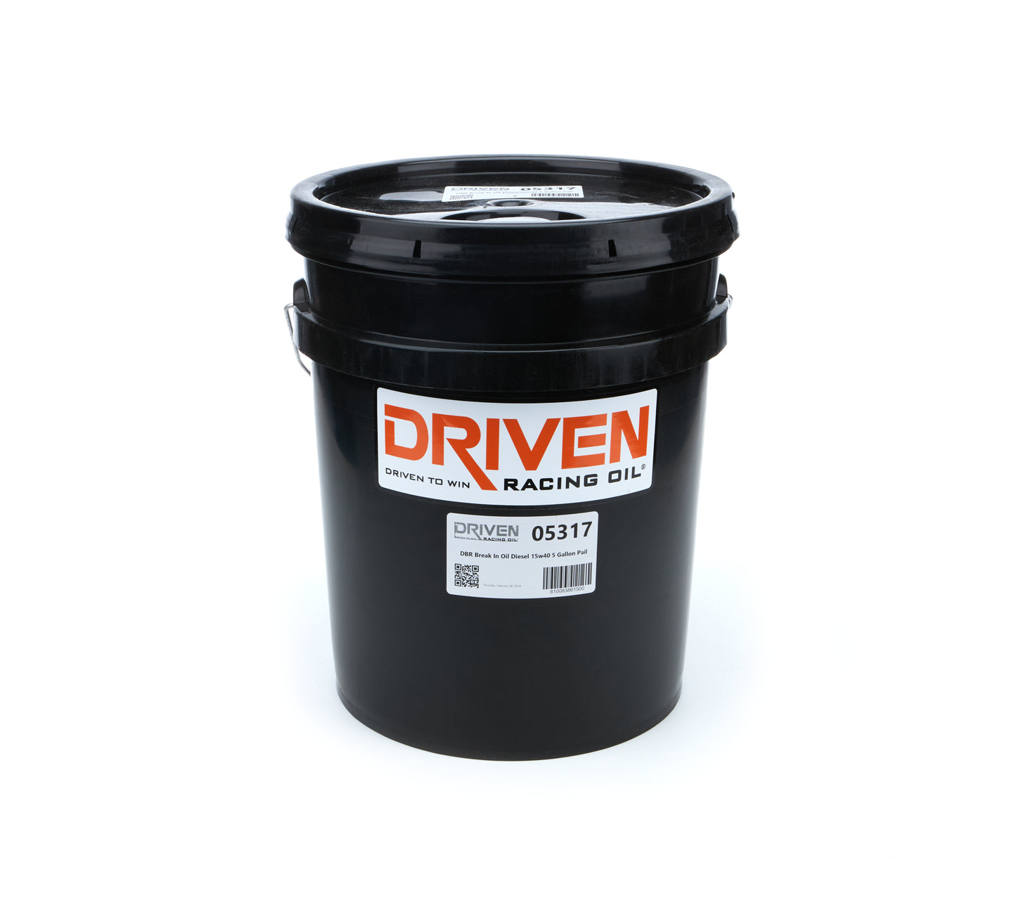 DBR Break In Oil Diesel 15w40 5 Gallon Pail