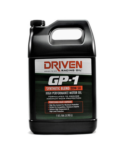 GP-1 Synthetic Blend 20w50 1 Gallon Jug