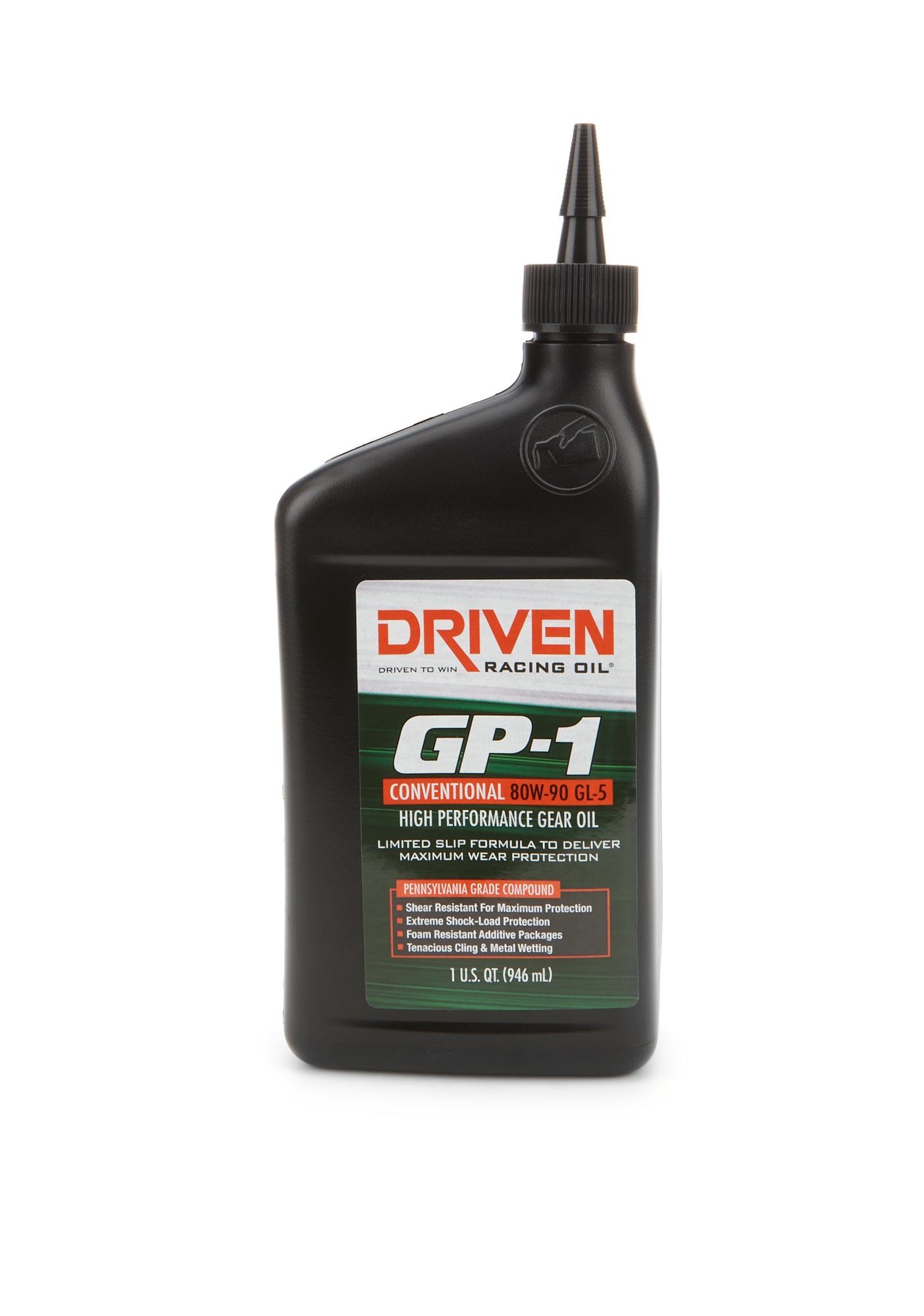 GP-1 Conventional 80W90 GL5 Gear Oil 1 Quart