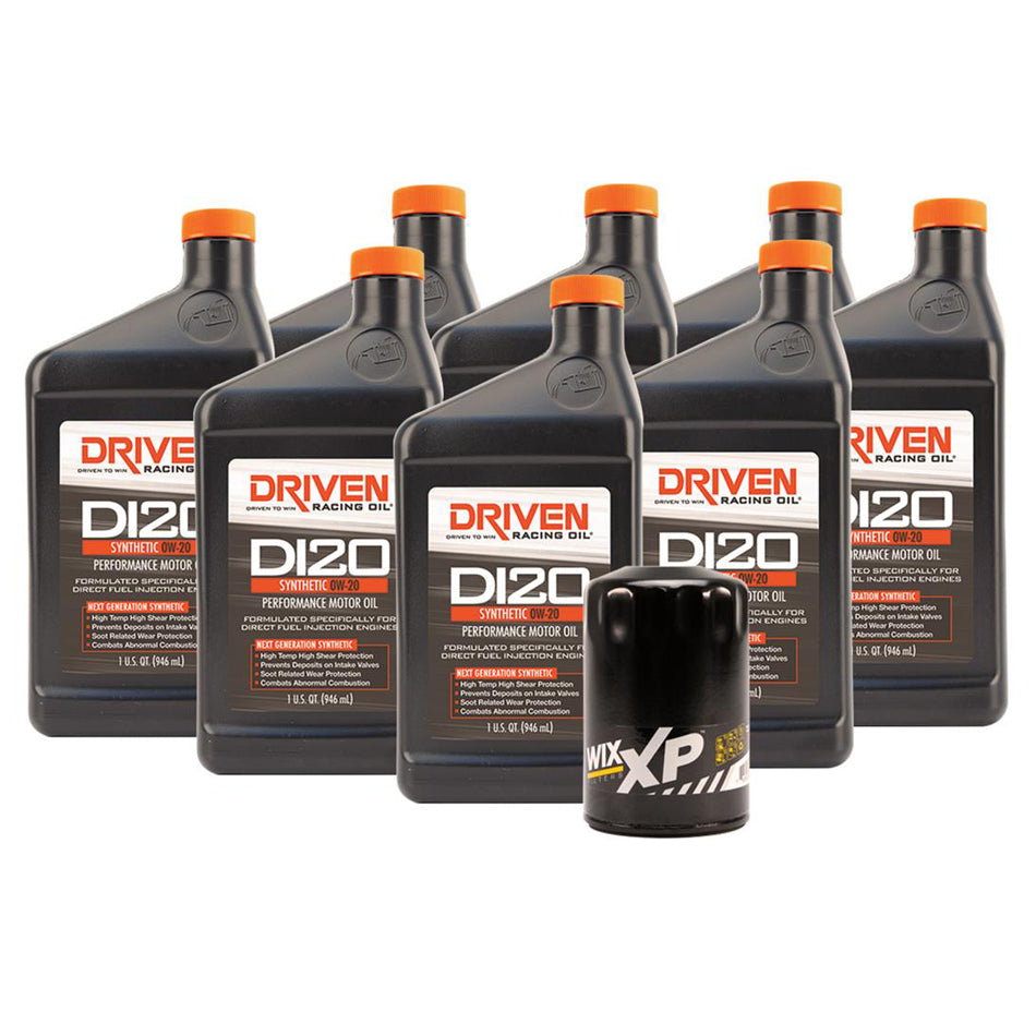 DI20 Oil Change Kit 14- LS Engines 8 Qt