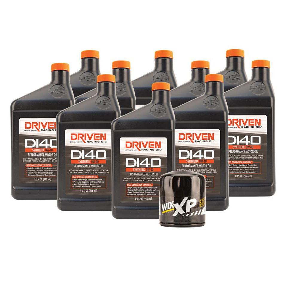 DI40 Oil Change Kit 19- LT Engines 10 Qt