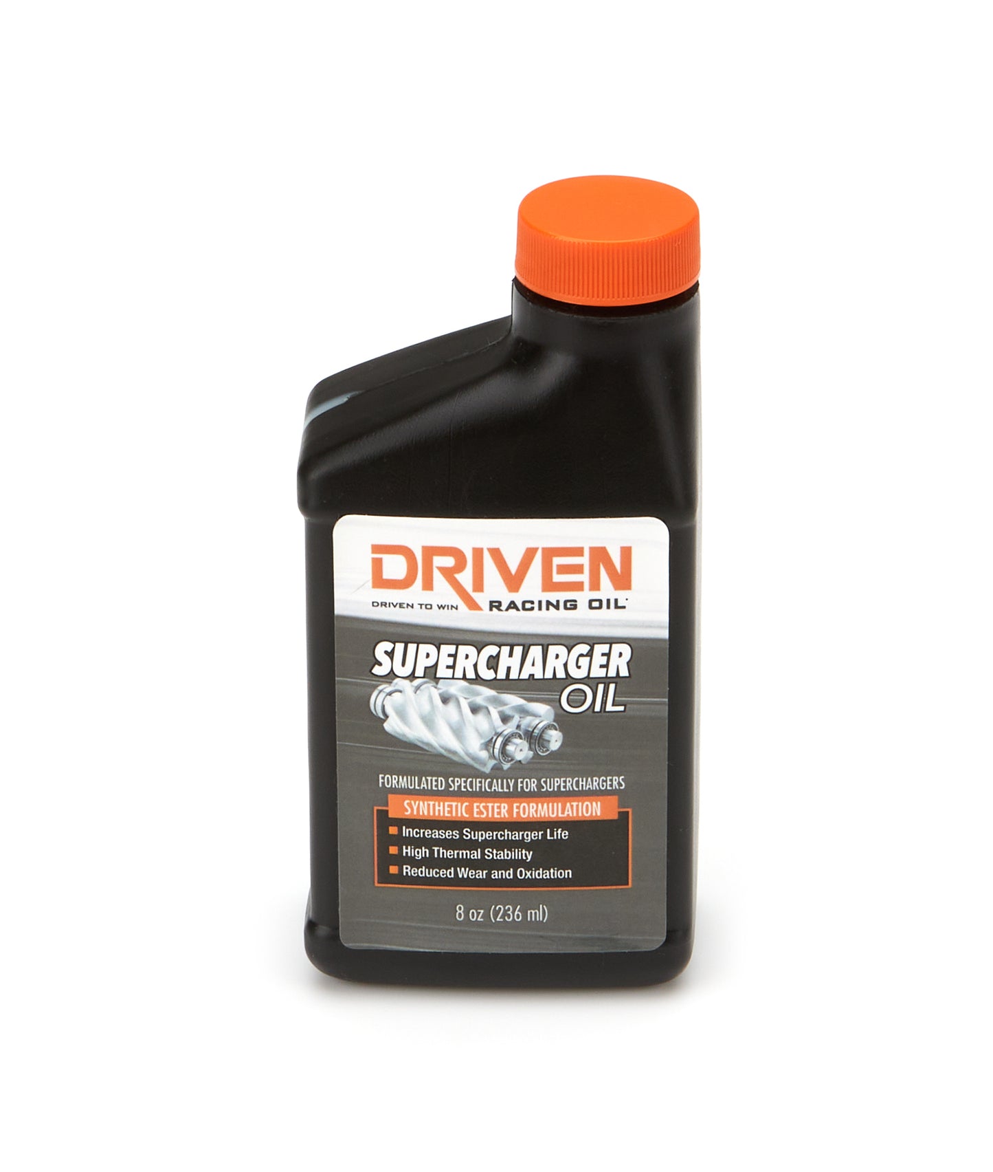 Supercharger Synthetic Oil 8oz Bottle