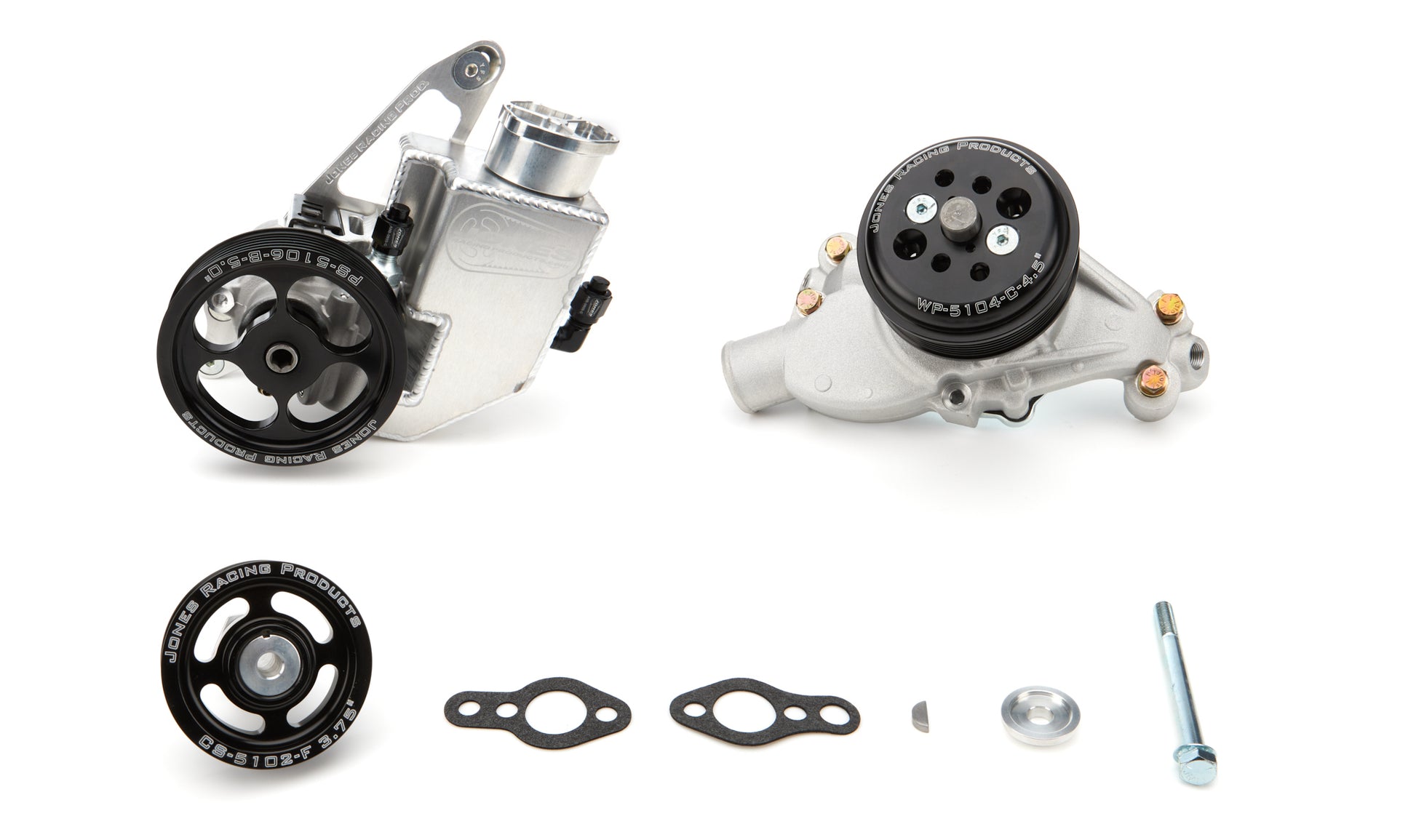 Serpentine Drive Kit SBC W/P/S & W/P 7500rpm