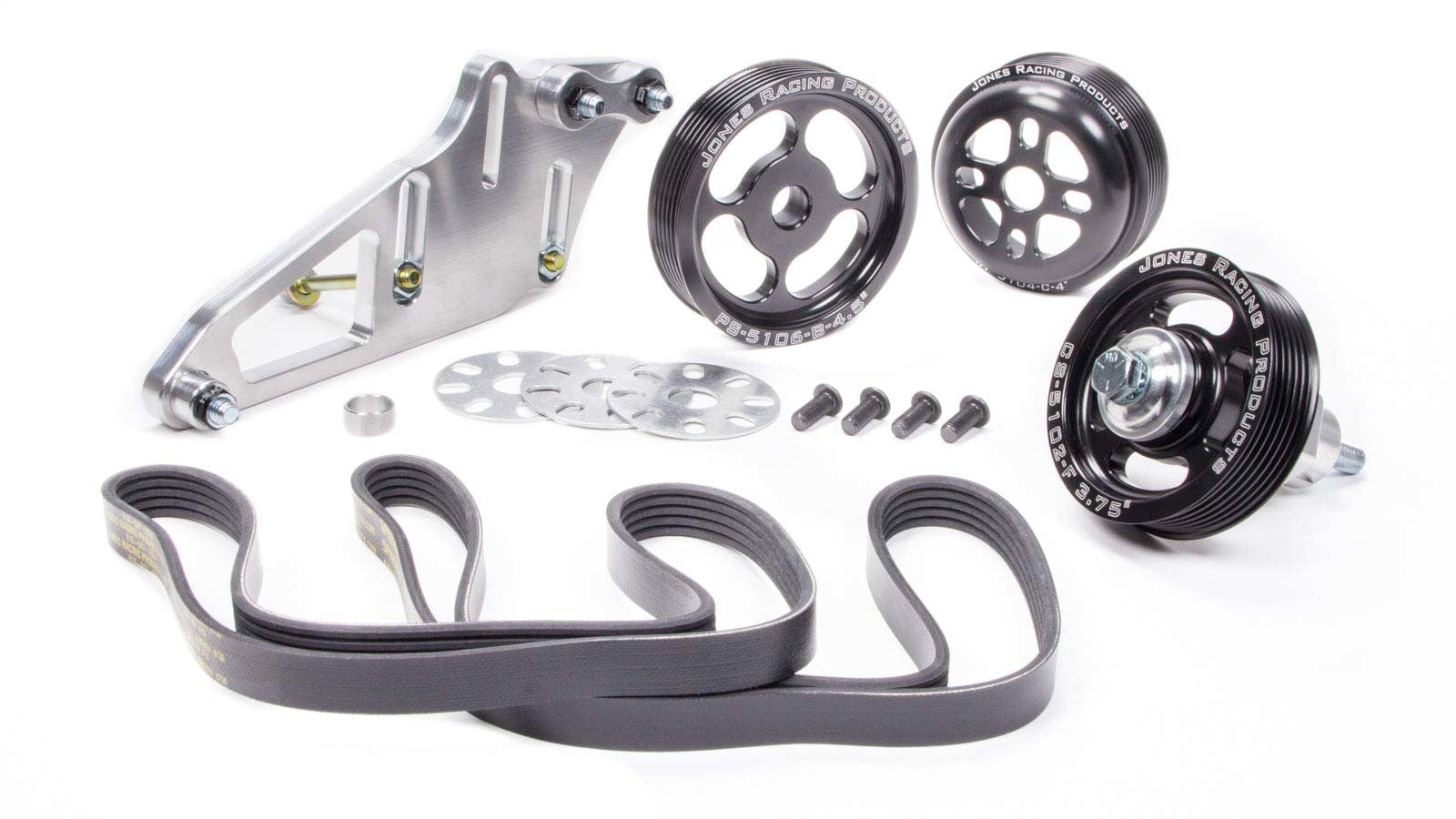 Serpentine Drive Kit - SBC Crate Engine w/P/S