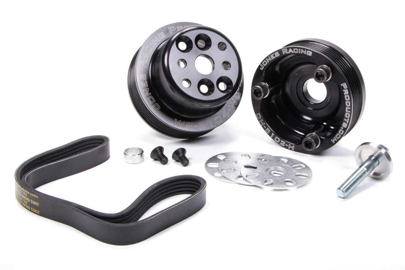 Serpentine Water Pump Drive Kit SBC Crate Engn