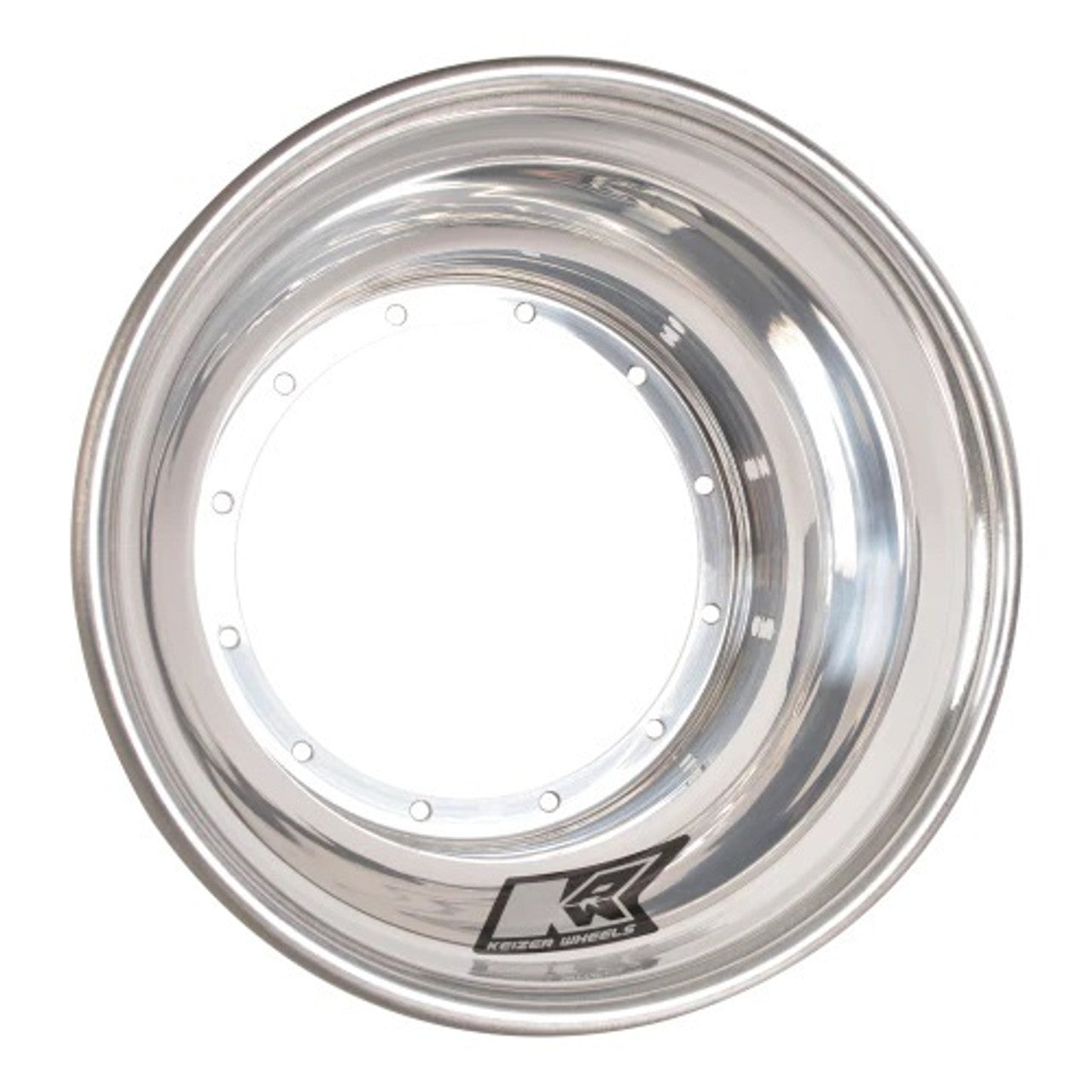 Wheel Half 12-Blt 10in x 5in Polished