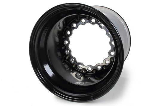 Wheel Wide 5 15in x 14in 6in BS Black