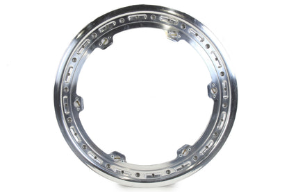 Beadlock Ring Polished 15in w/3 Threaded Tabs