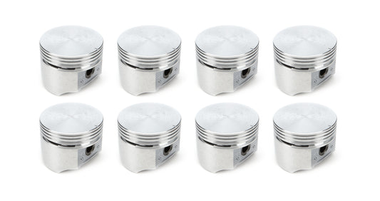 SBF Flat Top Piston Set 3.830 Bore