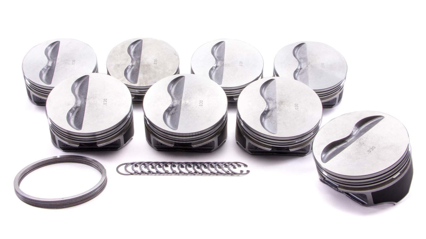 SBC F/T Piston Set 4.030 Bore -5cc