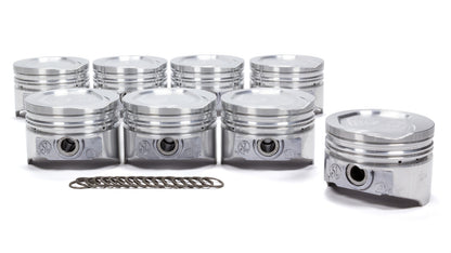 SBF 351C Dished Piston Set 4.030 Bore -13cc