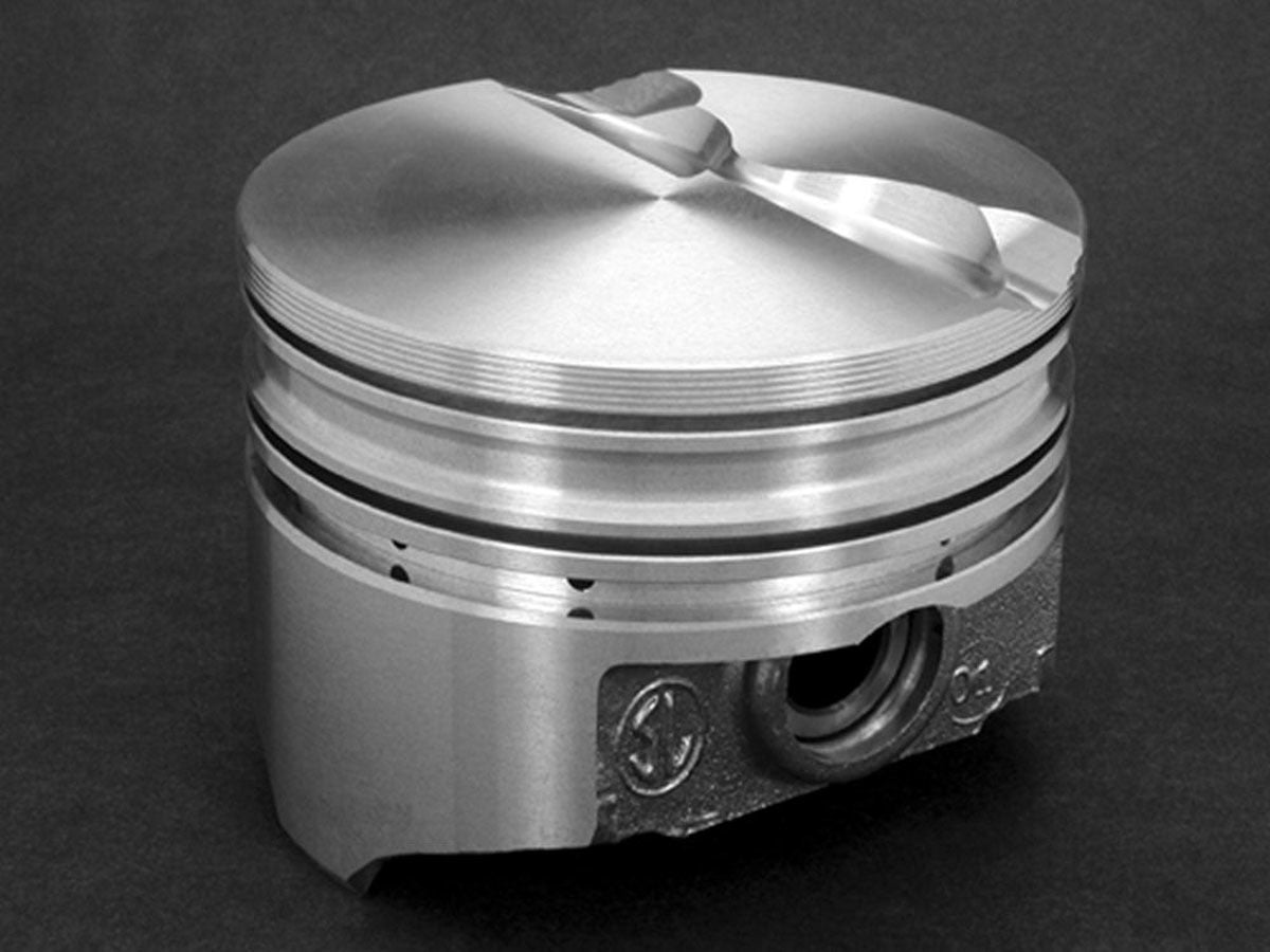 SBF Flat Top Piston Set 4.030 Bore -6.5cc