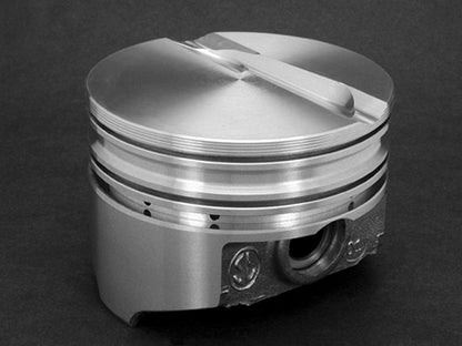 SBC Flat Top Piston Set 4.030 Bore -7cc