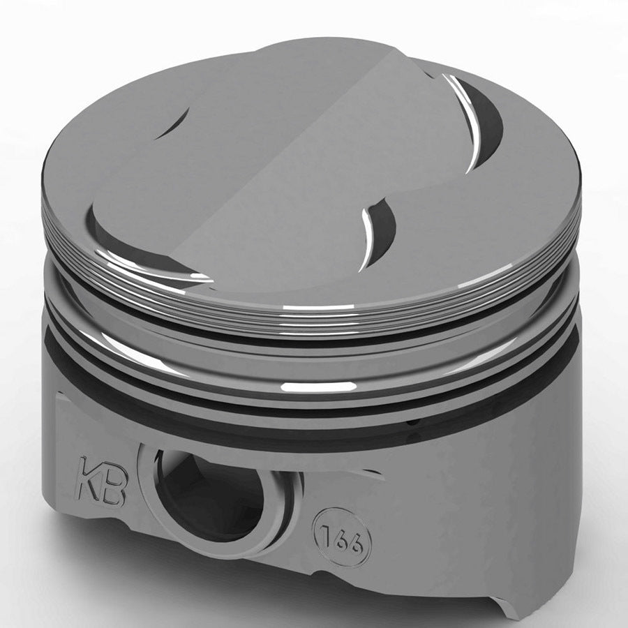 SBC Domed Piston Set 3.935 Bore +4cc