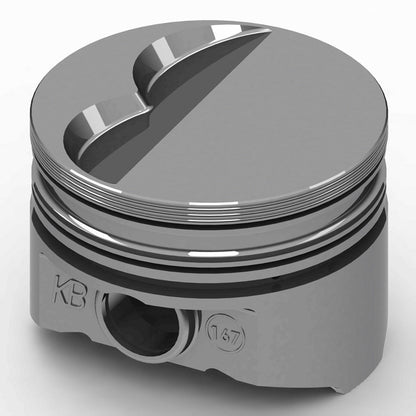 SBM Flat Top Piston Set 3.940 Bore -5cc