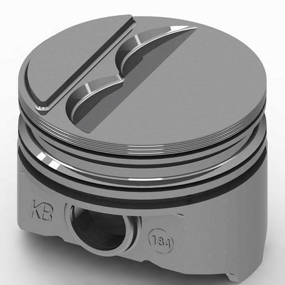 BBM Domed Piston Set 4.350 Bore +3.5cc