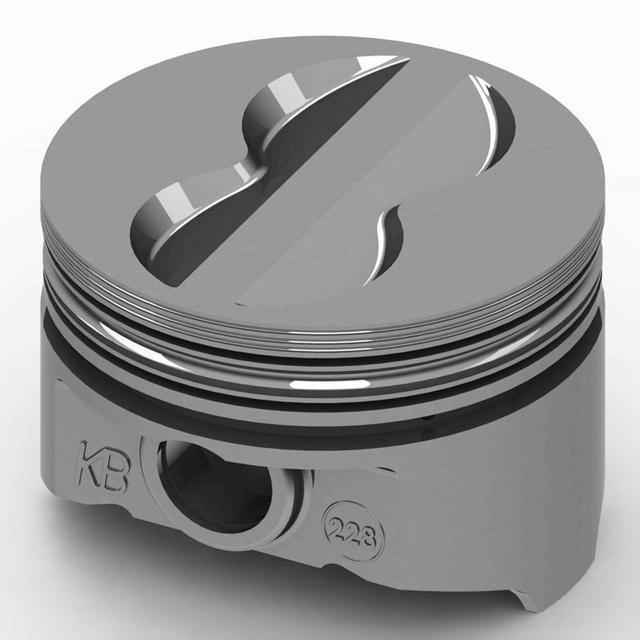 SBC Flat Top Piston Set 4.030 Bore -7cc