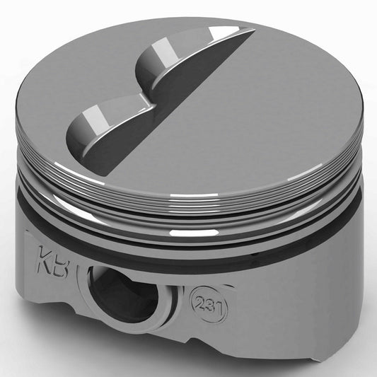 SBC Flat Top Piston Set 4.030 Bore -6cc