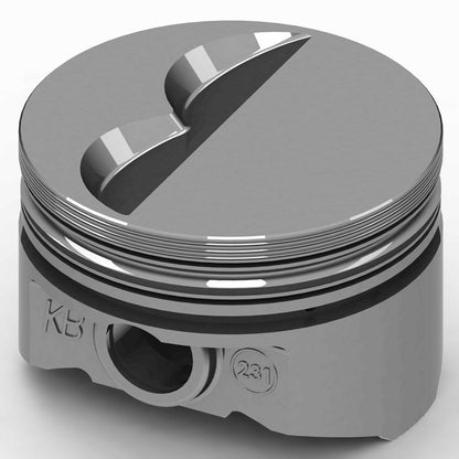 SBC Flat Top Piston Set 4.040 Bore -6cc