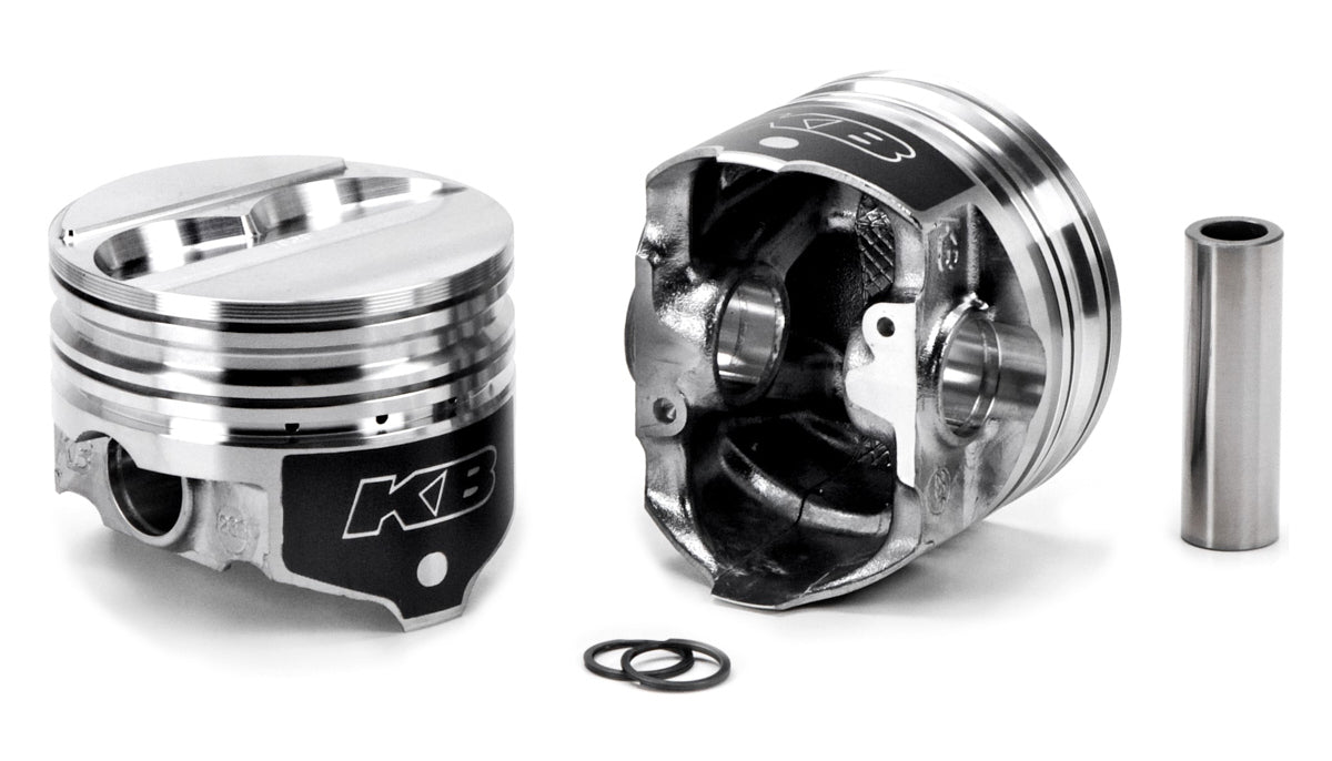 BBM RB Piston Set 4.320 Bore -6.00cc Step Head