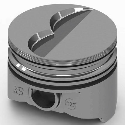 BBM Flat Top Piston Set 4.360 Bore -5cc