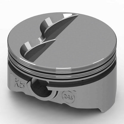 SBF Flat Top Piston Set 4.030 Bore -6.5cc