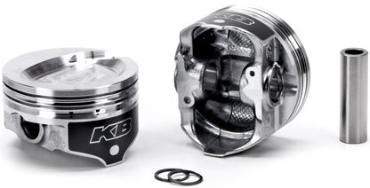 BBF D-Cup Piston Set 4.390 Bore -33cc