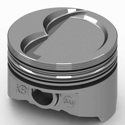 Pont. 400 Dished Piston Set 4.150 Bore -17cc