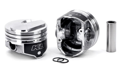 BBC Dome Piston Set 4.155 Bore +17cc