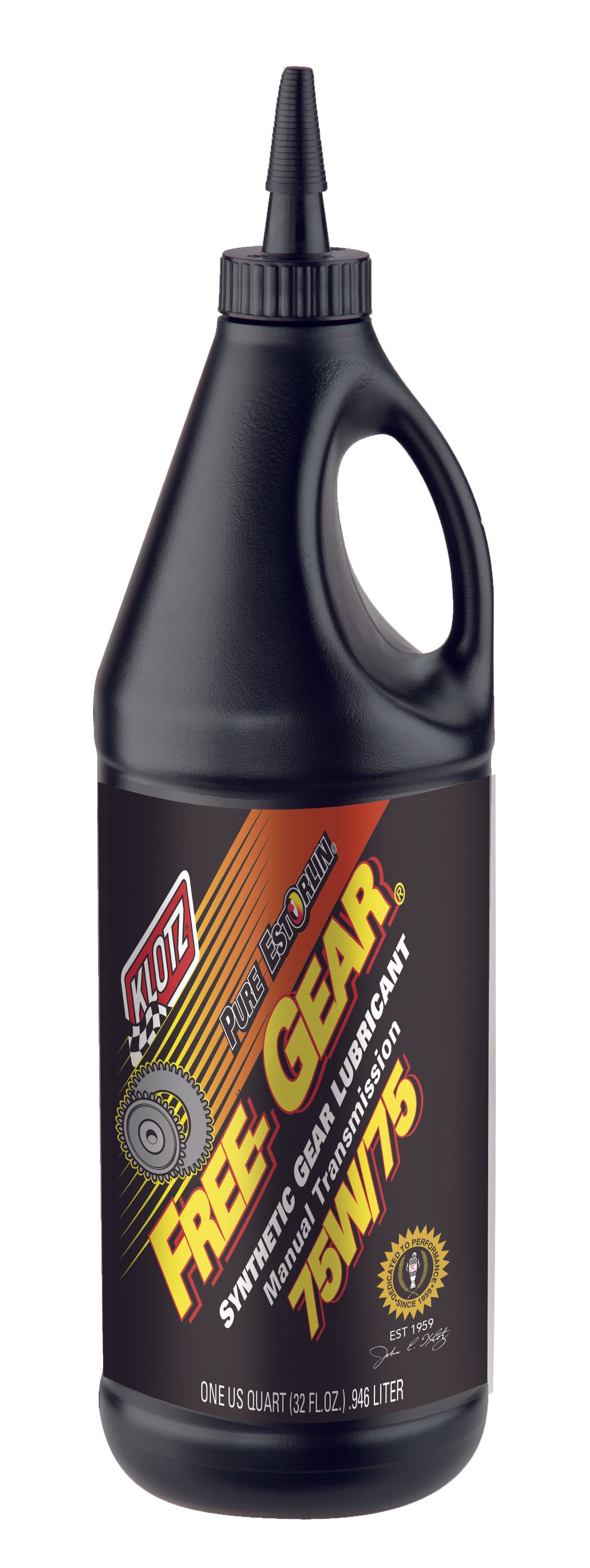 Pure Estorlin Qualifier Trans Oil 75w75 1 Quart