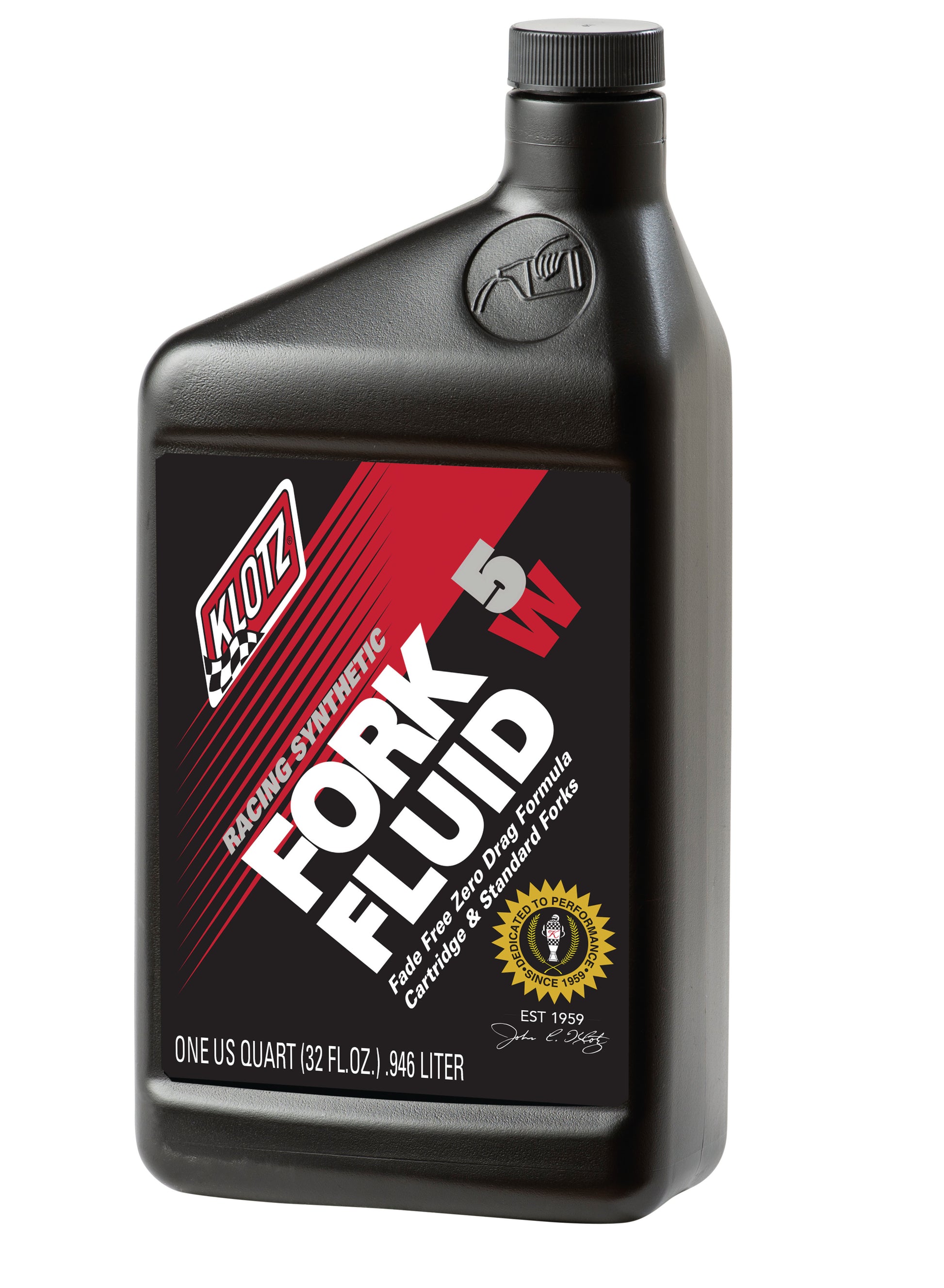 5W Racing Synthetic Shock Oil 1 Quart