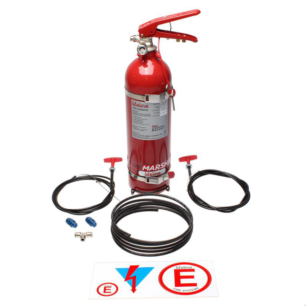 Fire Supression Club System Zero 2000 2.25kg