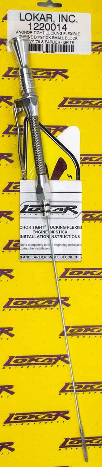 Anchor Tight Locking Oil Dipstick SBC 79-down - Hidden Performance Racing