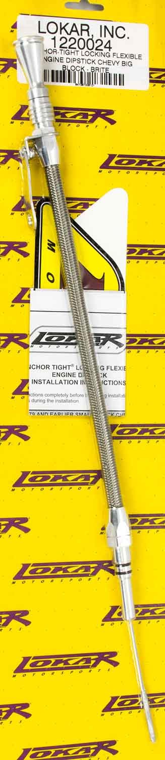 Anchor Tight Locking Oil Dipstick BBC - Hidden Performance Racing