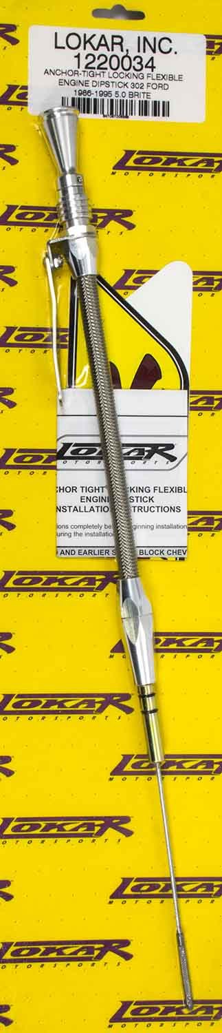 Anchor Tight Locking Oil Dipstick Ford 5.0L - Hidden Performance Racing